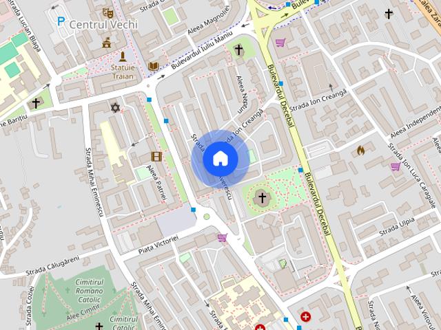 Apartament închirieri în Centrul Vechi, Deva
