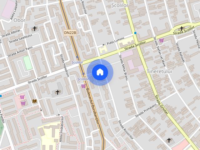 Apartament închirieri în Dorobanților, Brăila