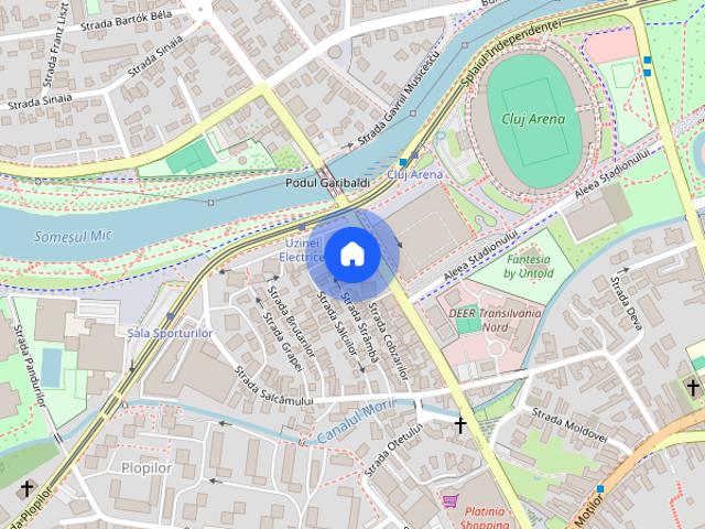 Apartament închirieri în Plopilor, Cluj-Napoca