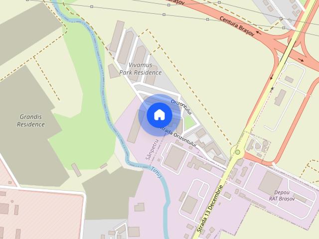 Apartament închirieri în Tractorul, Sânpetru