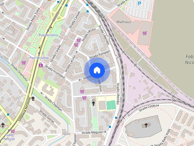 Apartament închirieri în Nicolina, Iași