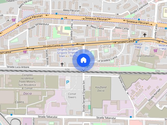 Apartament închirieri în Mircea Cel Batran, Iași