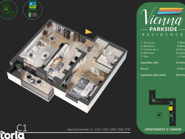 Apartament vânzări