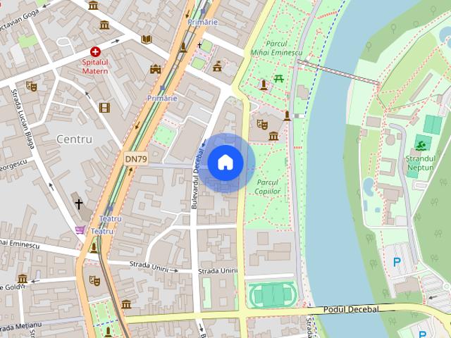 Apartament închirieri în Centru, Arad