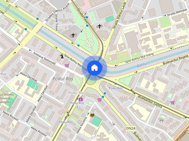 Apartament închirieri în Podu Roș, Iași