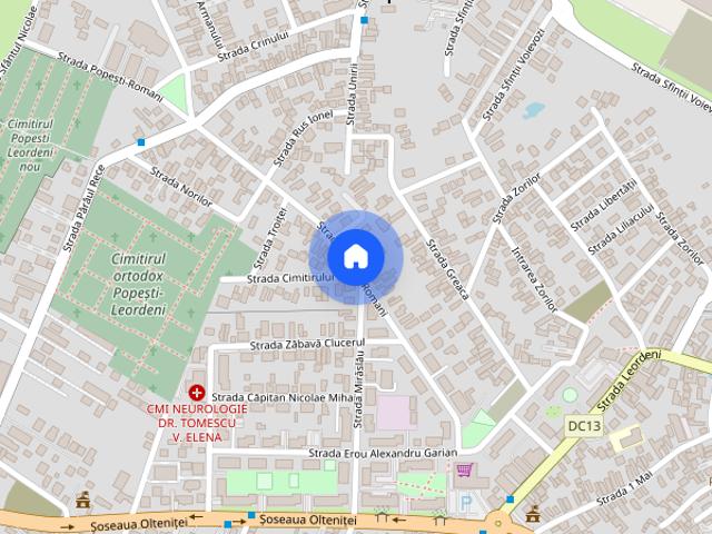 Apartament închirieri în Popești, Popești-Leordeni
