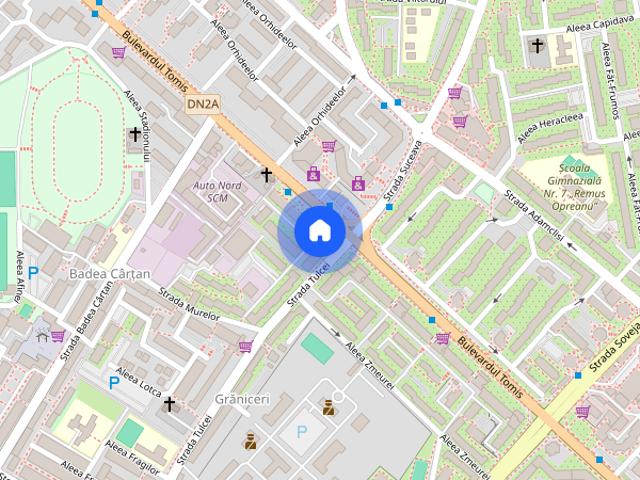 Apartament închirieri în Grăniceri, Constanța