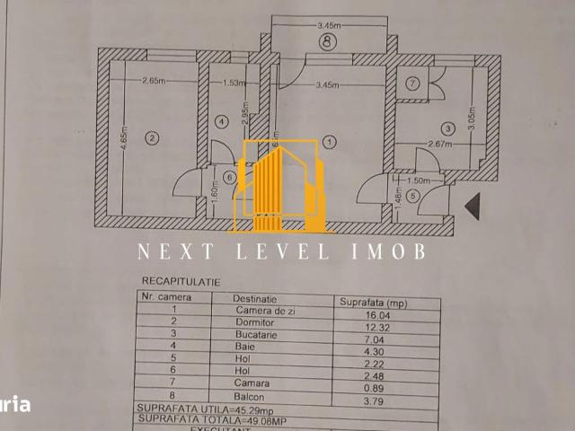 Apartament vânzări în Romani