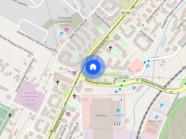 Apartament închirieri în Galata, Iași