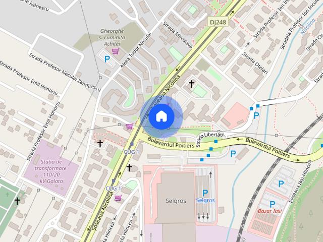 Apartament închirieri în Mircea Cel Batran, Iași