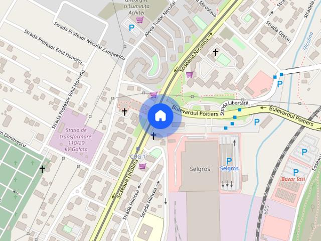 Apartament închirieri în C.U.G., Iași