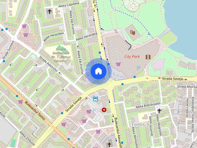 Apartament închirieri în Tomis 3, Constanța