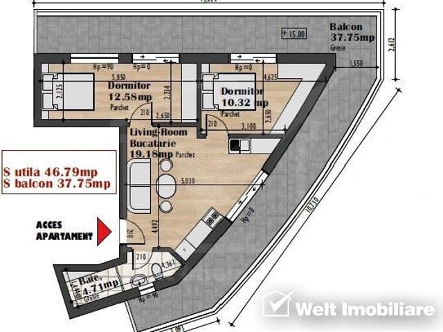 Apartament vânzări în Cluj-napoca