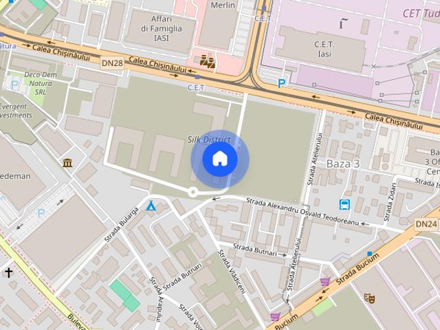 Apartament închirieri în Țesătura, Iași