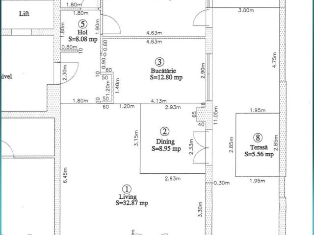 Apartament vânzări în Corbeanca