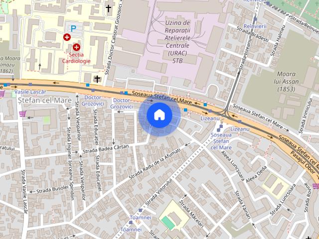 Apartament închirieri în Ștefan cel Mare, București