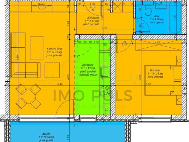 Apartament vânzări în Chisoda, Timiș