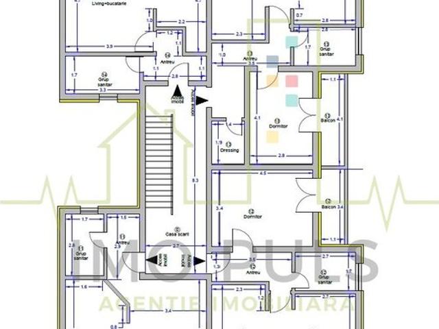 Apartament vânzări în Chisoda, Timiș