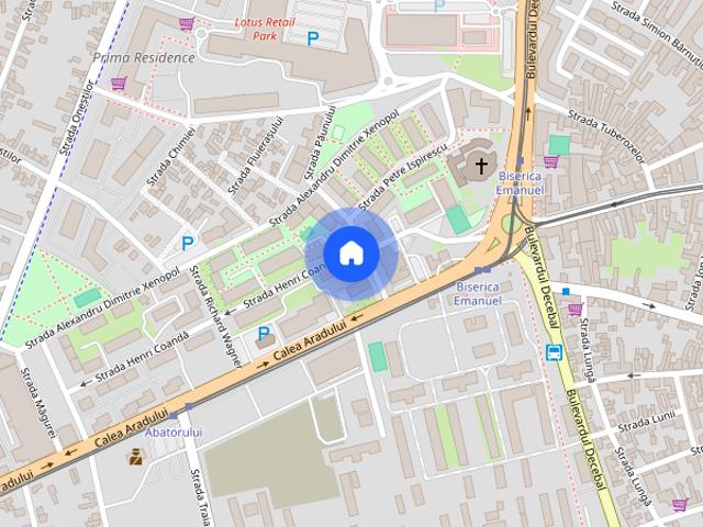 Apartament închirieri în Splaiul Crișanei, Oradea