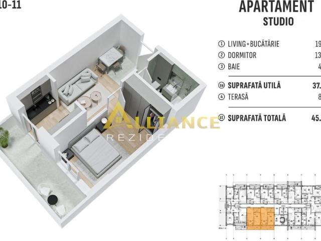Apartament vânzări în Popesti Leordeni, București