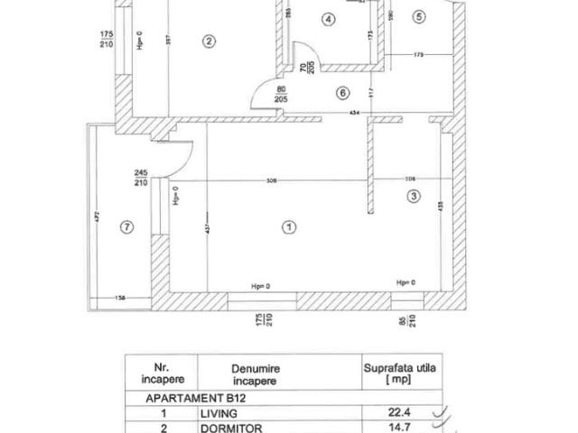 Apartament vânzări în Brăila