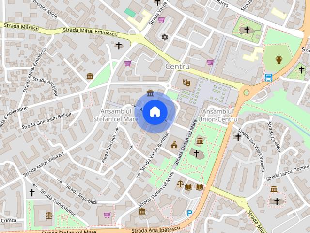 Apartament închirieri în Ansamblul Ștefan cel Mare, Suceava