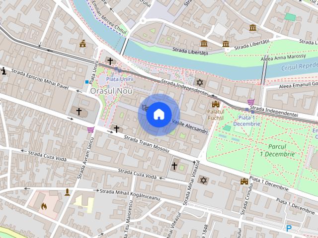 Apartament închirieri în Orașul Nou, Oradea