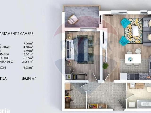 Apartament vânzări în Sanpetru, Brașov