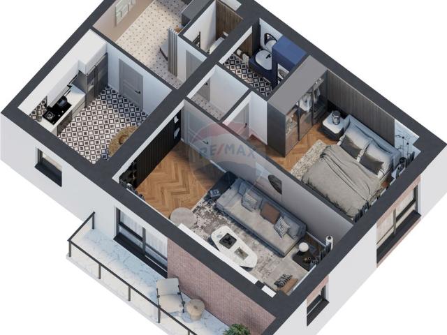 Apartament vânzări în Ciurbesti, Iași