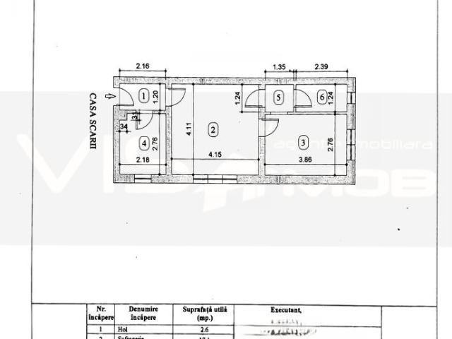 Apartament vânzări în Romani, Iași