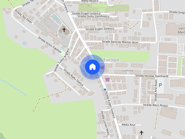 Apartament închirieri în Europa, Cluj-Napoca