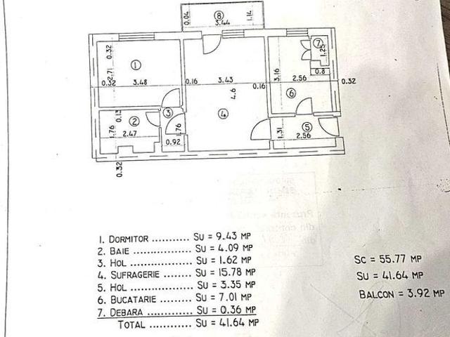 Apartament vânzări în Vaslui