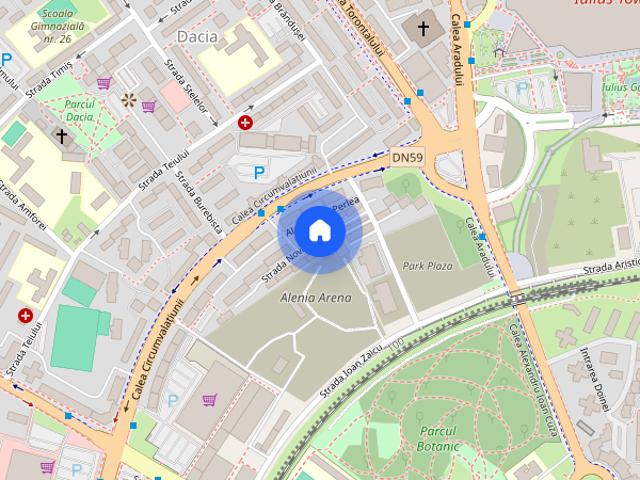 Apartament închirieri în Circumvalațiunii, Timișoara