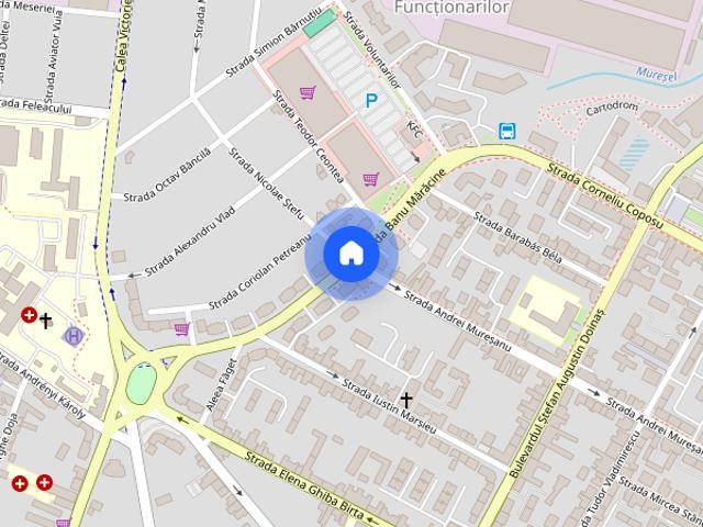 Apartament închirieri în Funcționarilor, Arad