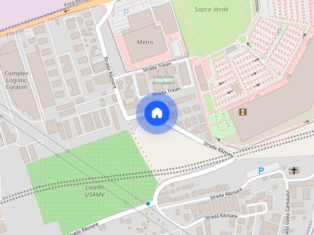 Apartament închirieri în Răzoare, Florești