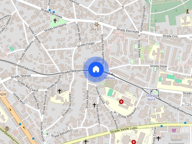 Apartament închirieri în Tătărași Nord, Iași