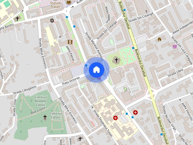 Apartament închirieri în Centrul Vechi, Deva