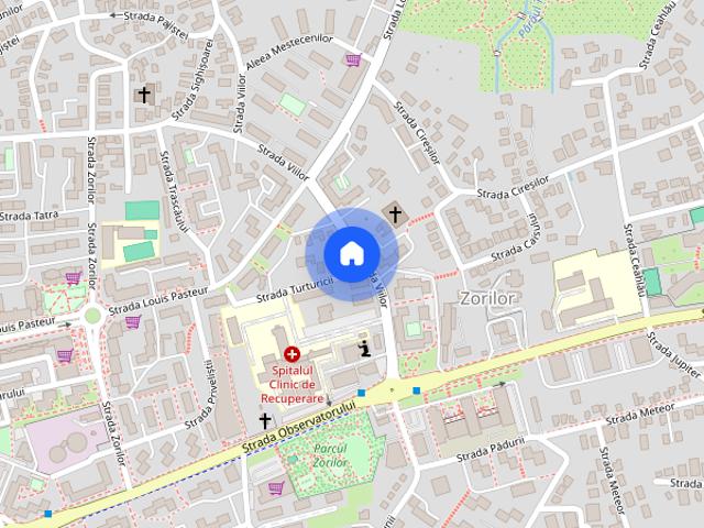 Apartament închirieri în Zorilor, Cluj-Napoca