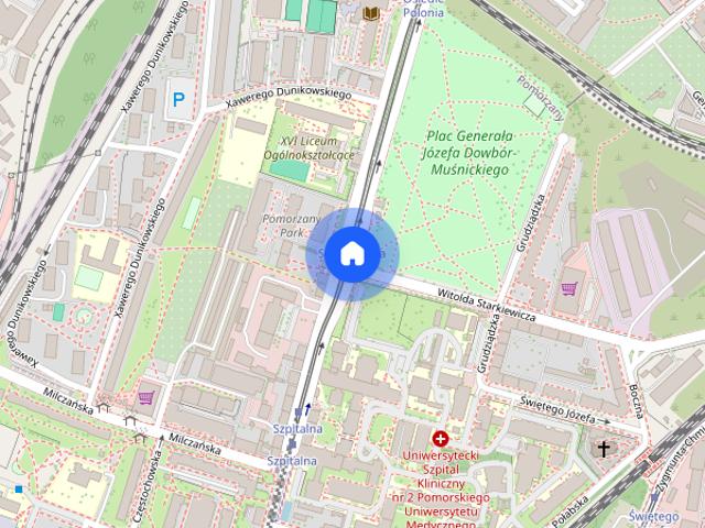 Mieszkanie do wynajęcia w Szczecin, Zachodniopomorskie