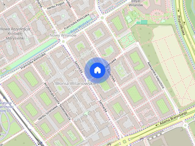 Mieszkanie do wynajęcia w Błonia Wilanowskie, Warszawa