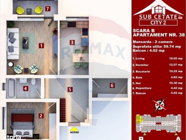 Apartament vânzări