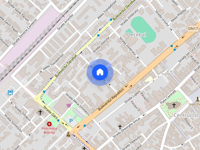 Apartament închirieri în Decebal, Bistrița