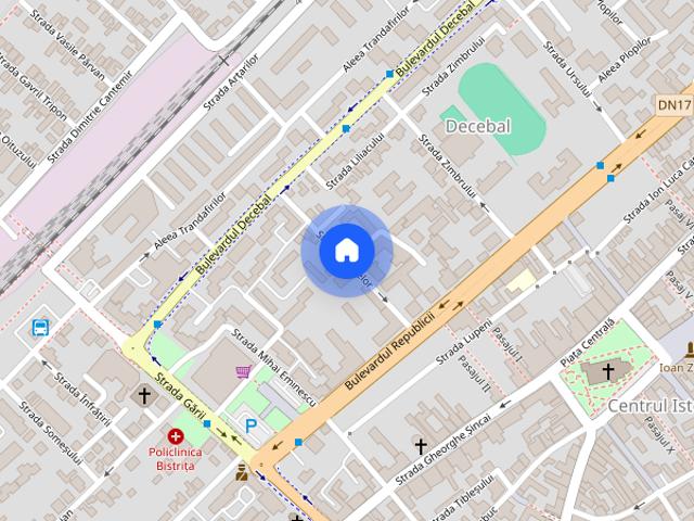 Apartament închirieri în Decebal, Bistrița