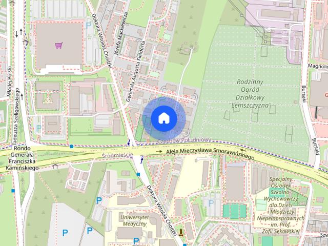 Kawalerka do wynajęcia w Lemszczyzna, Lublin