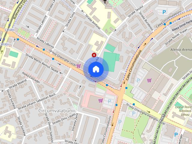 Apartament închirieri în Circumvalațiunii, Timișoara