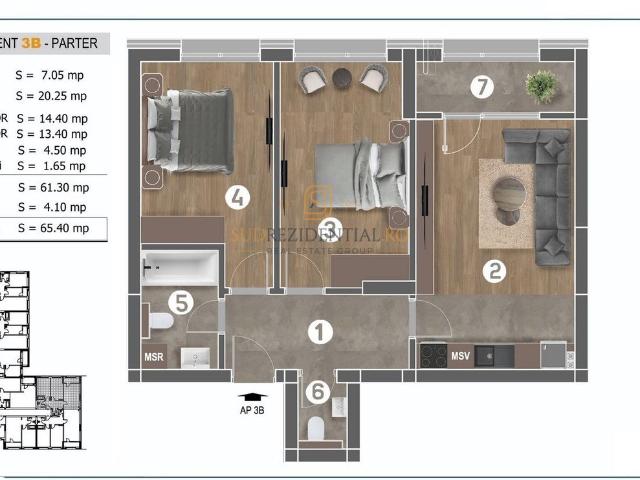 Apartament vânzări