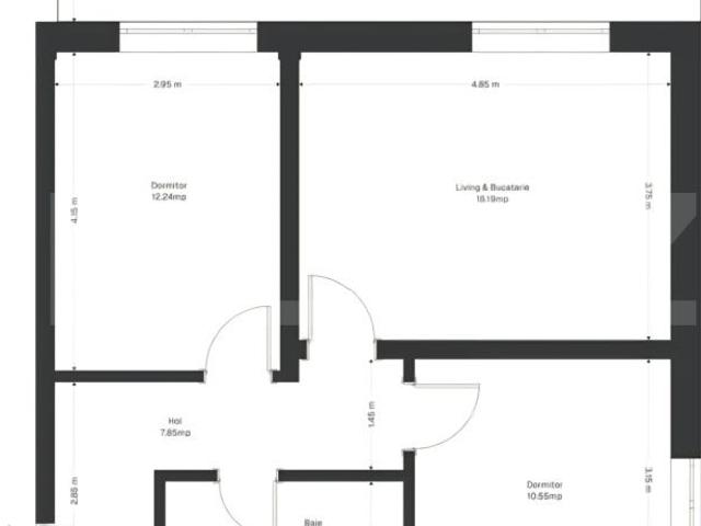 Apartament vânzări în Romani, Timiș