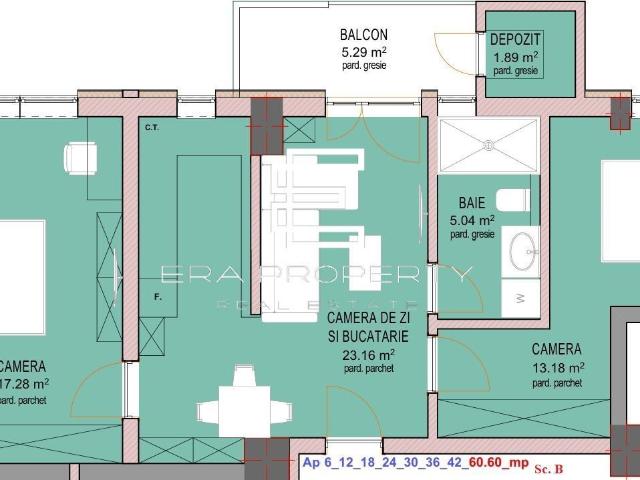 Apartament vânzări în Selimbar