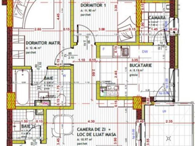 Apartament vânzări în Luna De Sus, Cluj