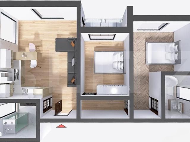 Apartament vânzări în Sarmas, Sălaj